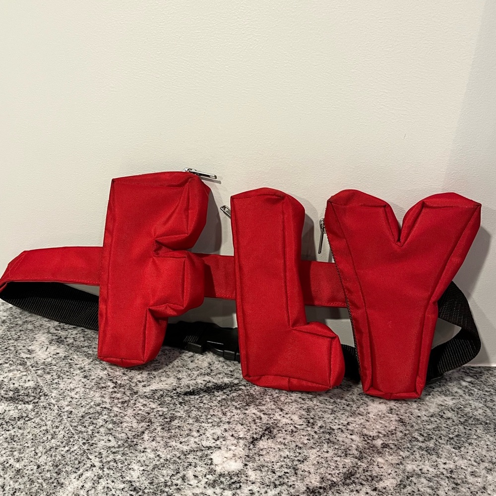 WALTER VAN BEIRENDONCK Fly Fanny pack